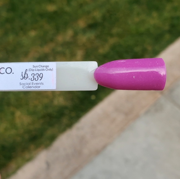 Sparkle & Co Sb.339 Social Events Calendar Mini Dip Powder - Picture 4 of 4